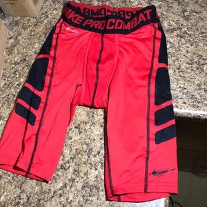 Nike pro combat compression short